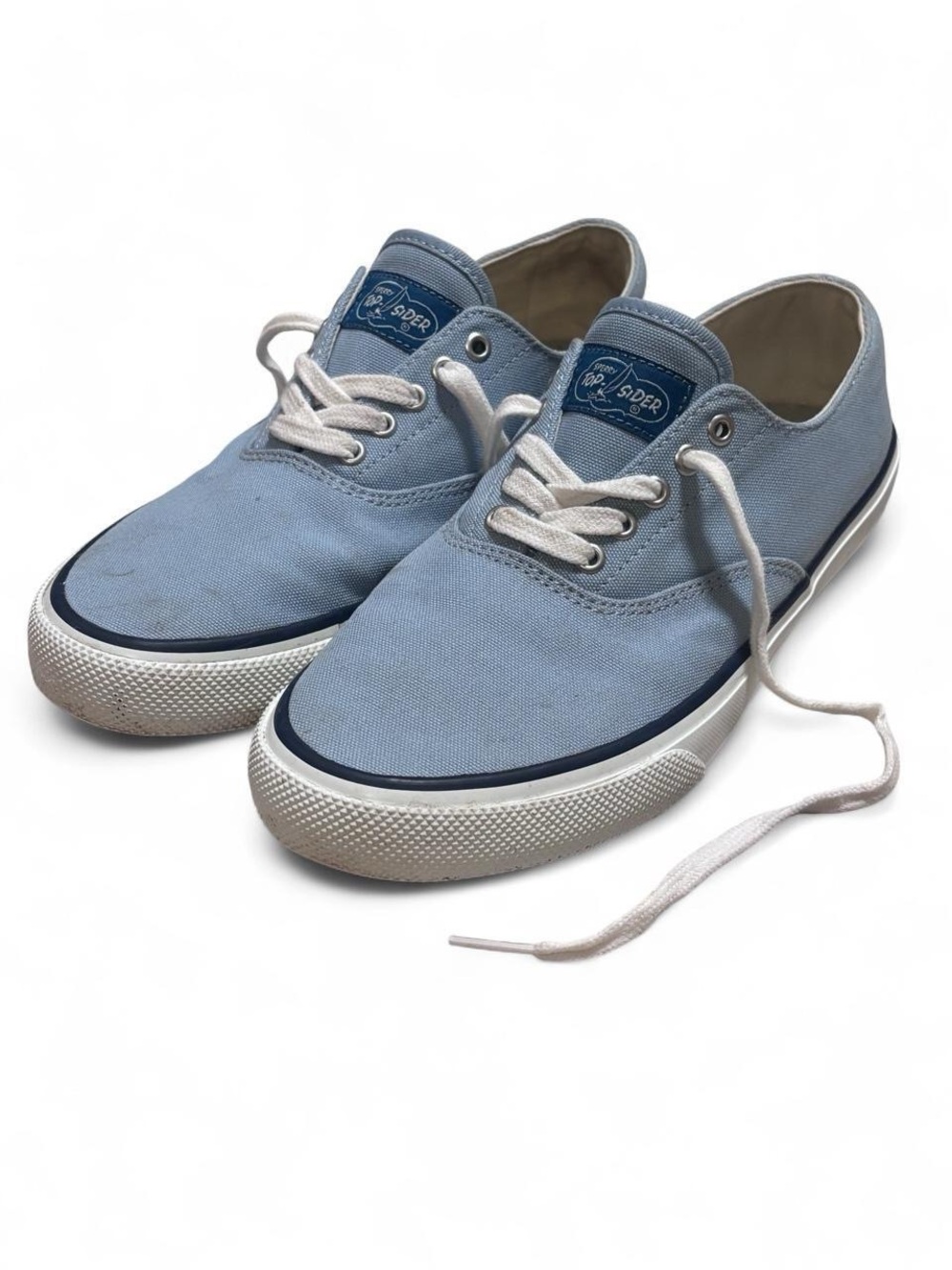 Sperry Top-Sider Classic CVO Canvas Sneakers Light Blue Women’s Size 7.5